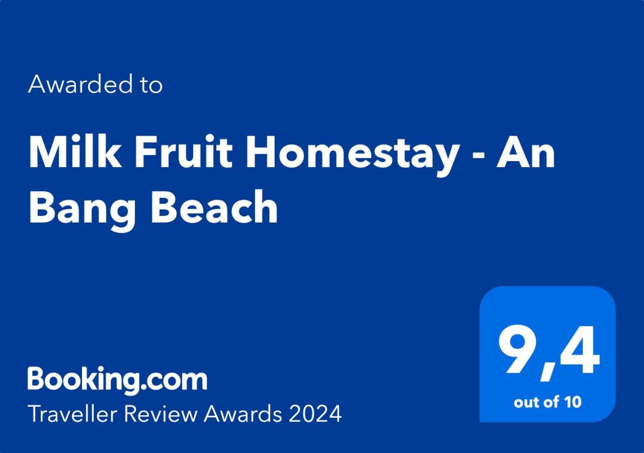 Milk Fruit Homestay - An Bang Beach Hội An Kültér fotó