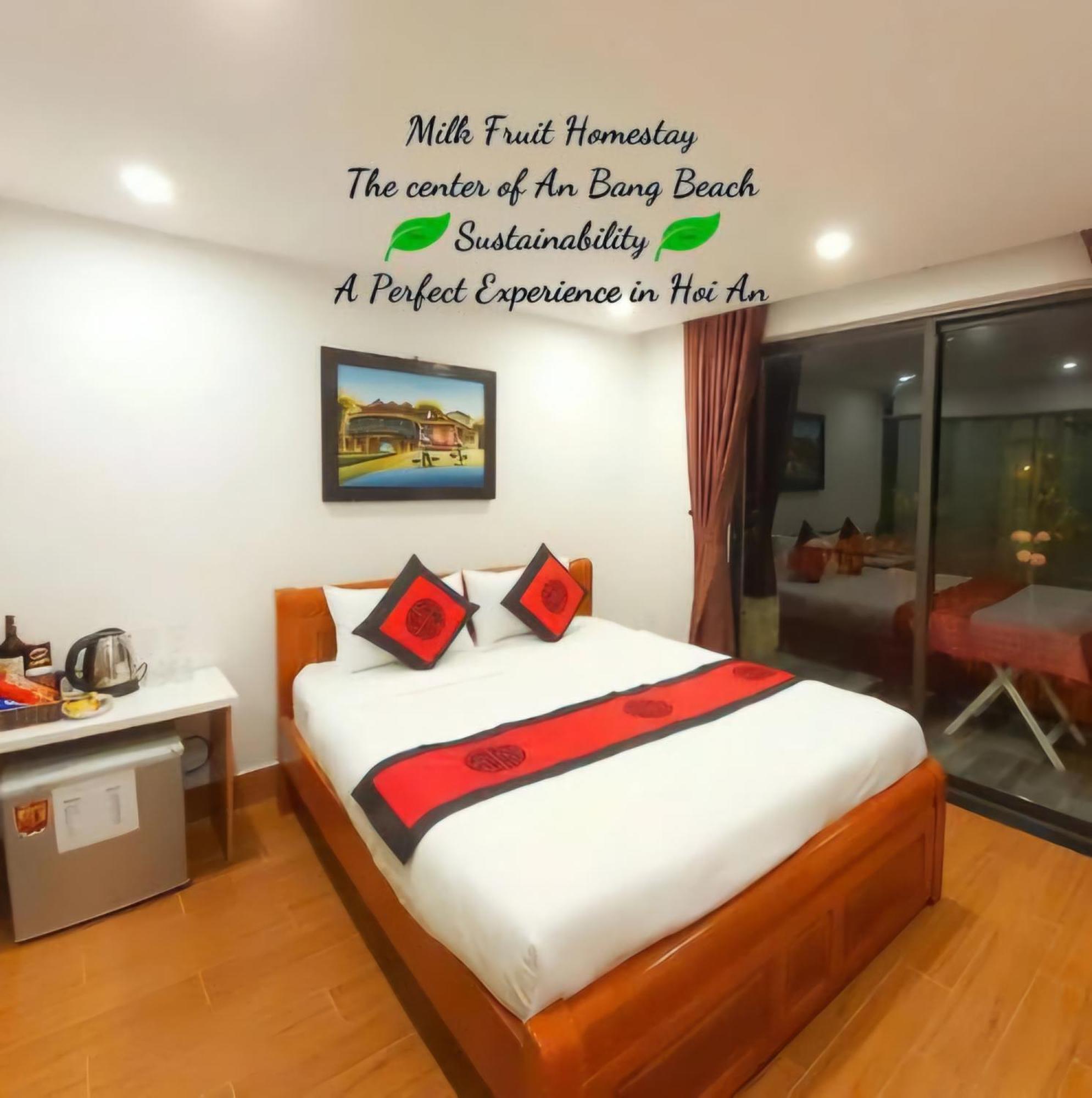 Milk Fruit Homestay - An Bang Beach Hội An Kültér fotó