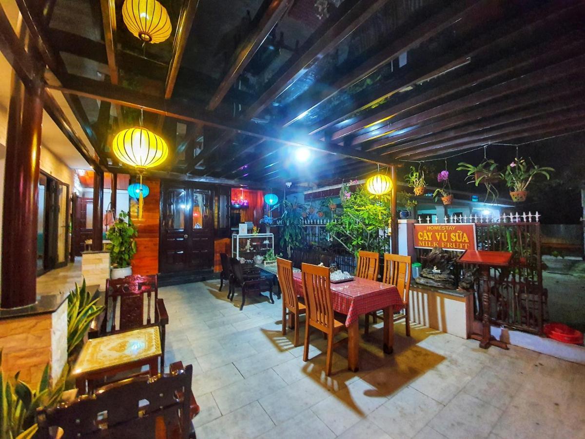 Milk Fruit Homestay - An Bang Beach Hội An Kültér fotó