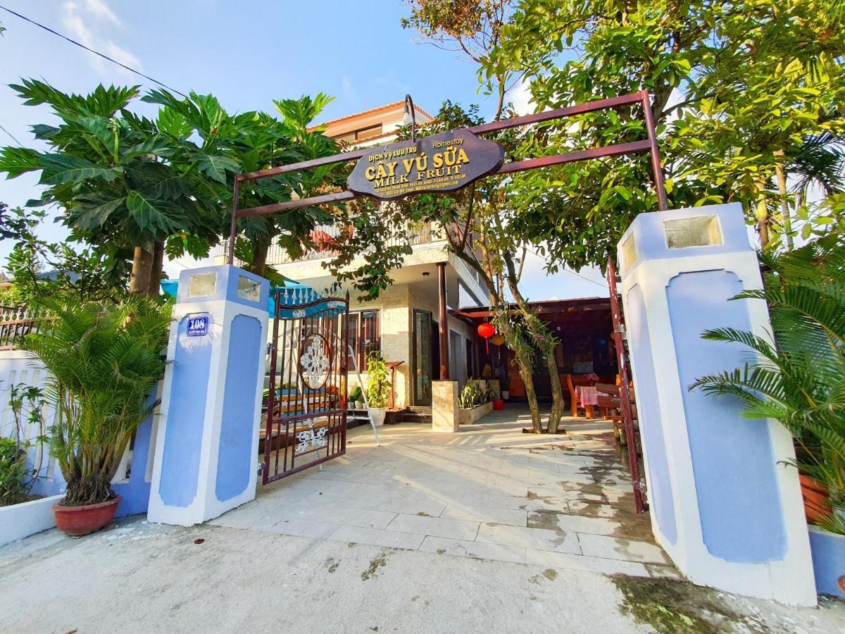 Milk Fruit Homestay - An Bang Beach Hội An Kültér fotó